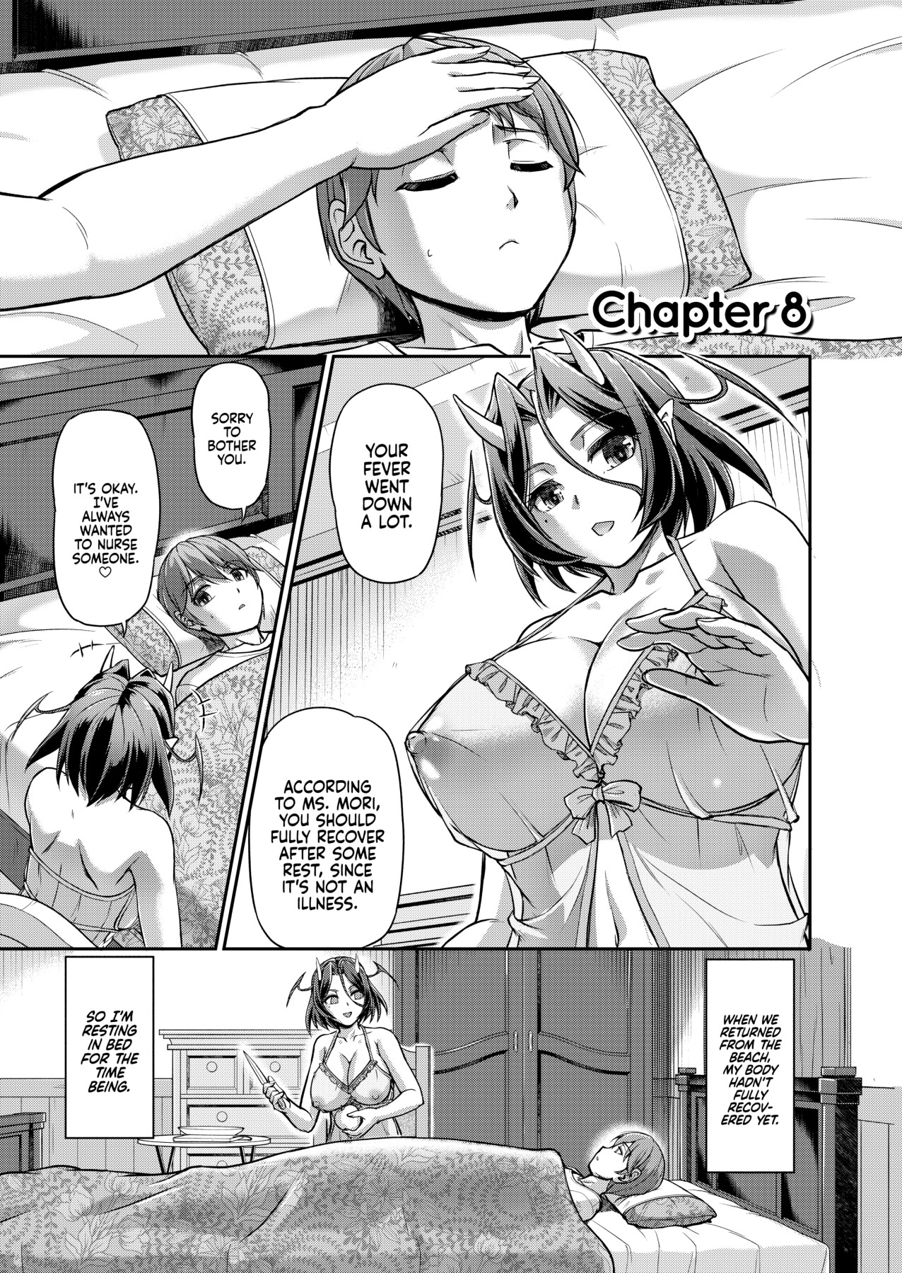 hentai manga Daily Life at the Monster Girl Manor